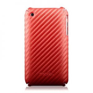  More Twinelite Series Red for iPhone 3G/3GS (AP05-028RED)